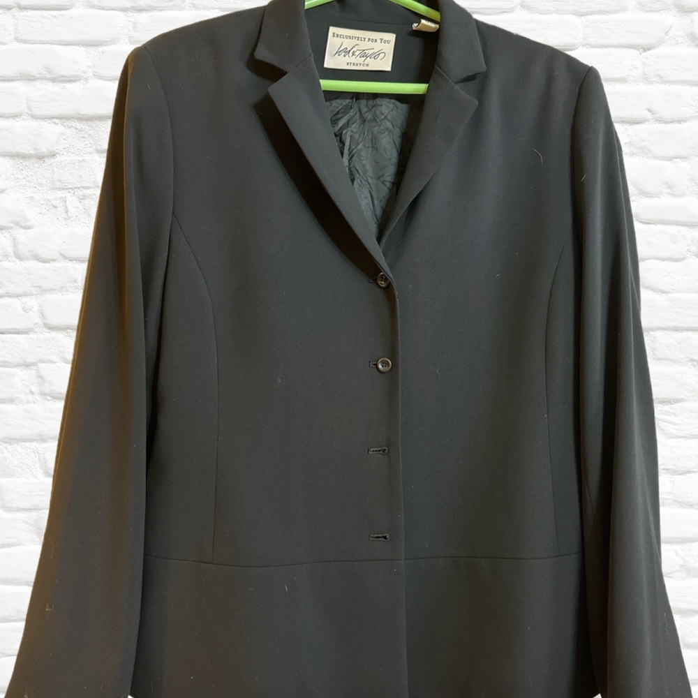 Women's Black Blazer